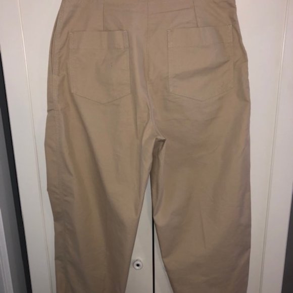 Wilfred Free 'Day Off' Pant in Khaki - Picture 4 of 6
